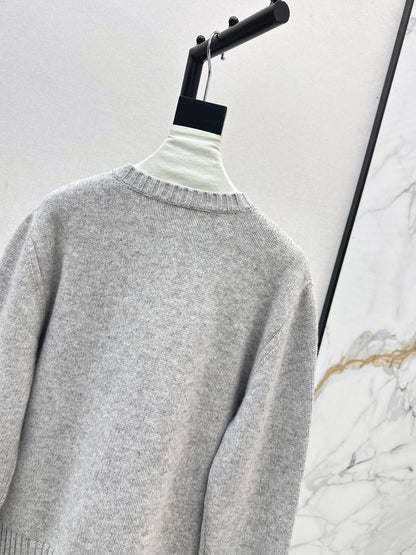 Ral 25fw jacquard sweater