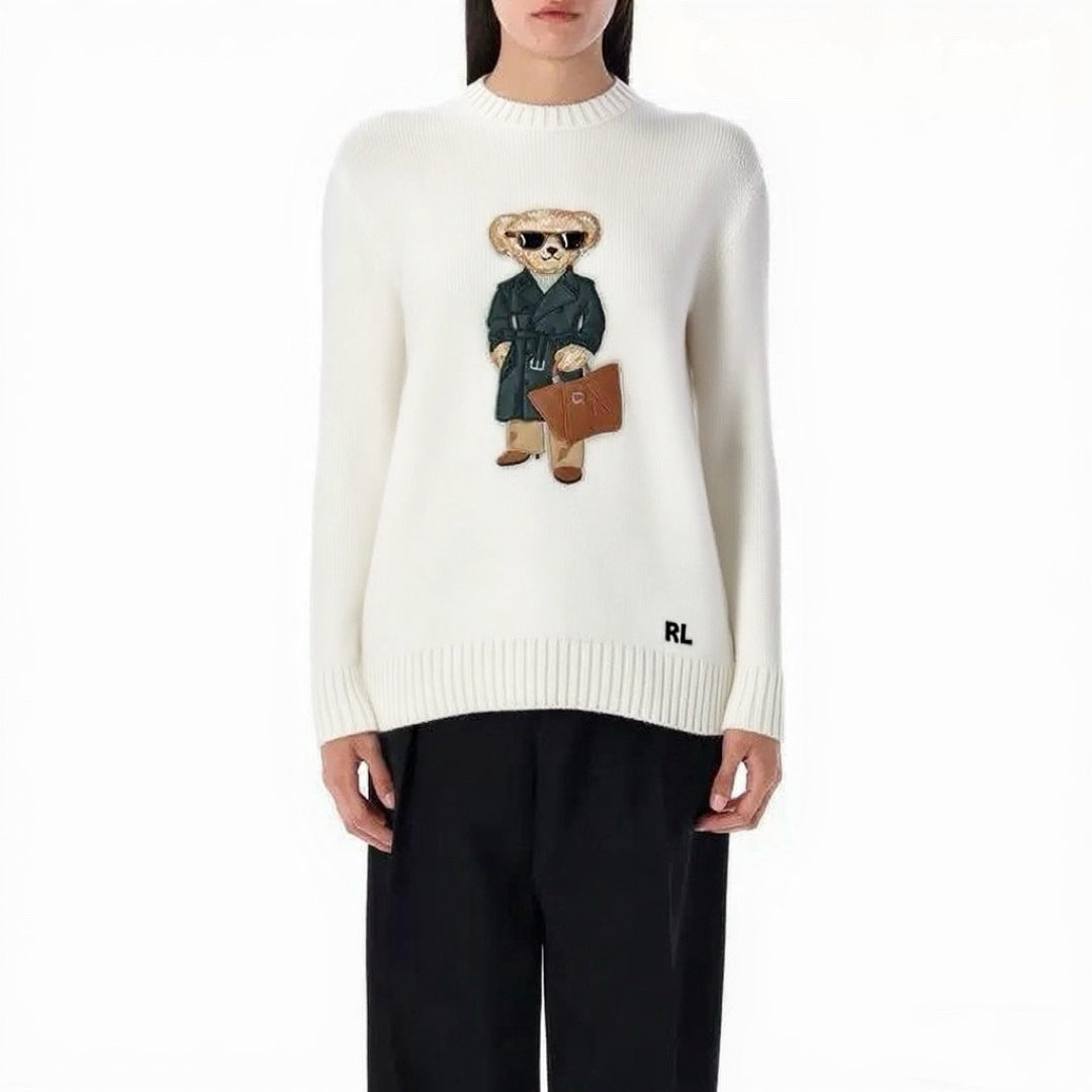 Ral 25fw jacquard sweater