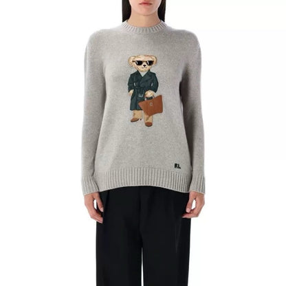 Ral 25fw jacquard sweater