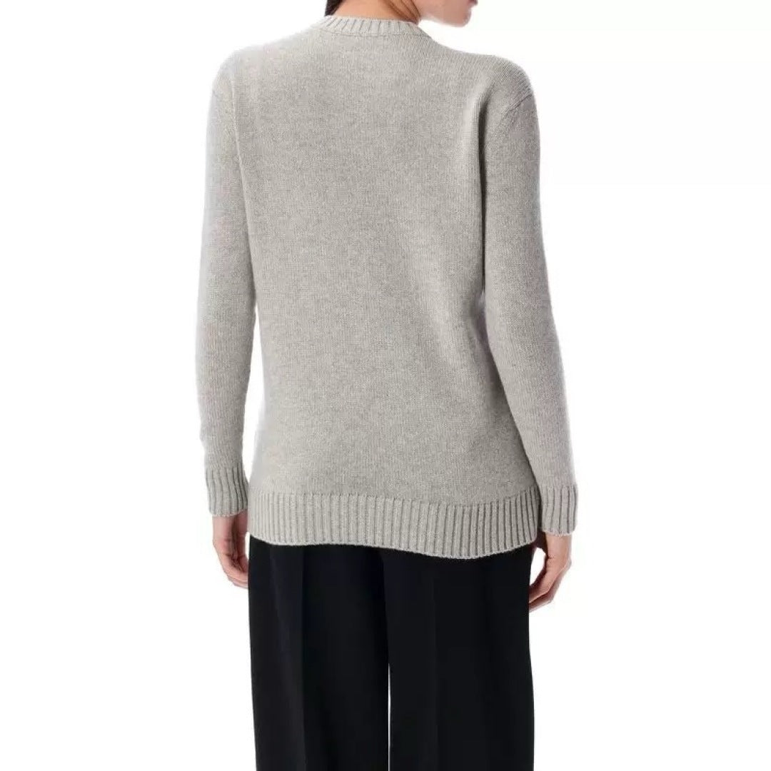 Ral 25fw jacquard sweater