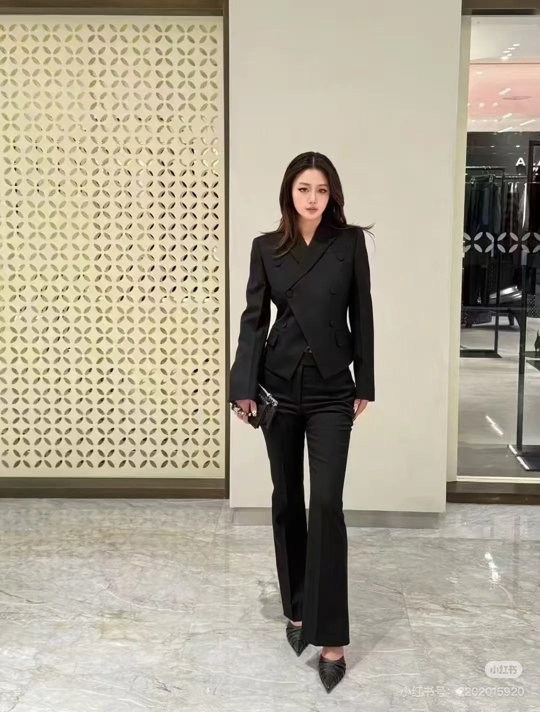 Queen 25fw blazer