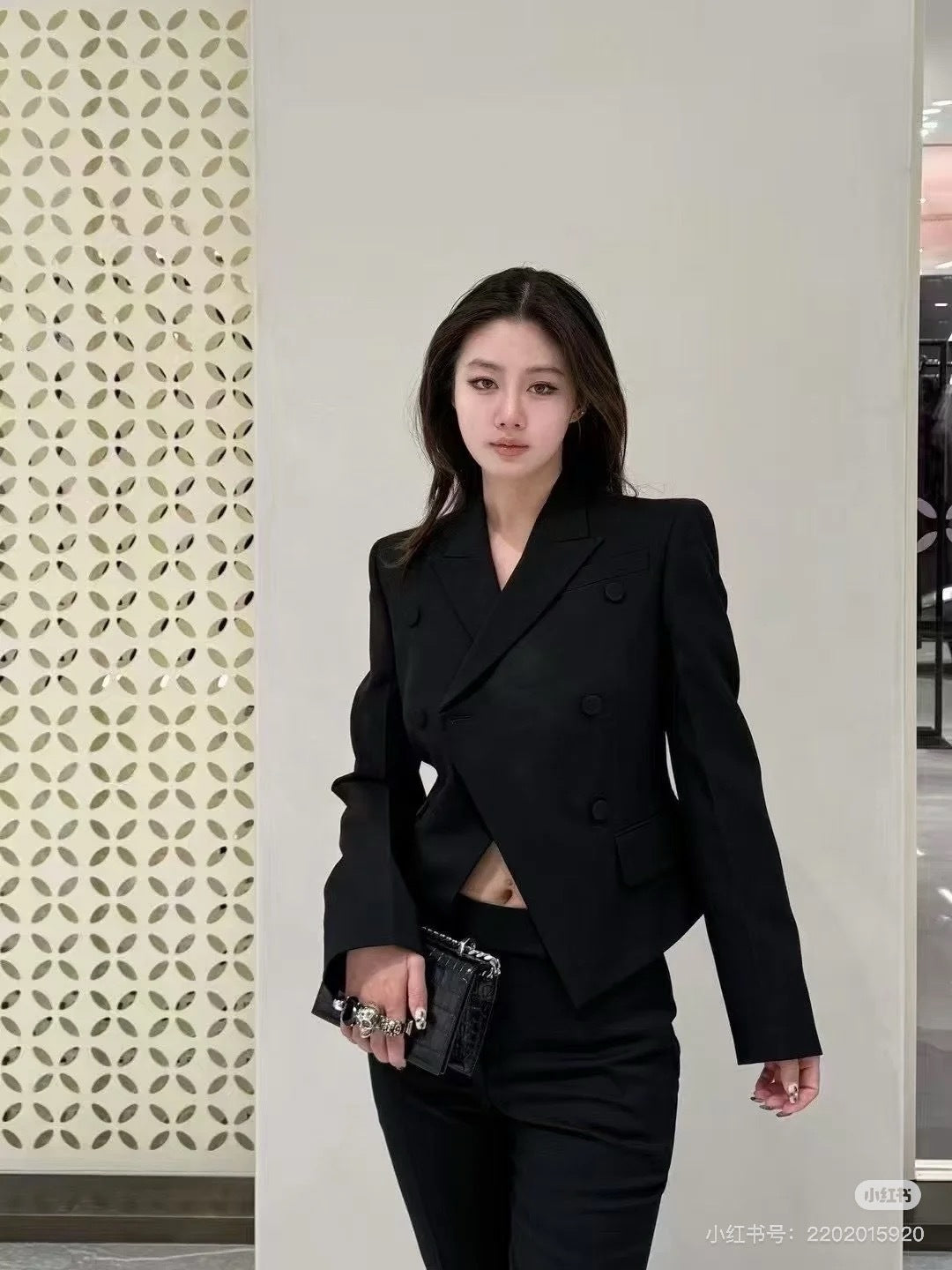 Queen 25fw blazer