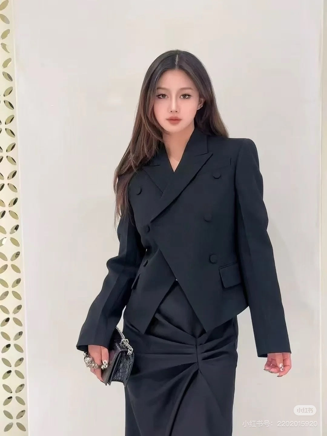 Queen 25fw blazer