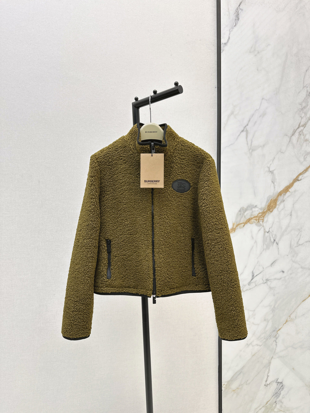 Bur 25fw polar fleece jacket