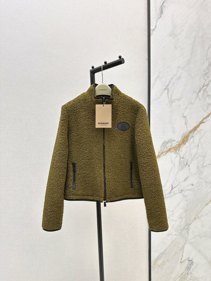 Bur 25fw polar fleece jacket