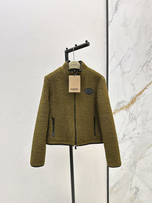 Bur 25fw polar fleece jacket