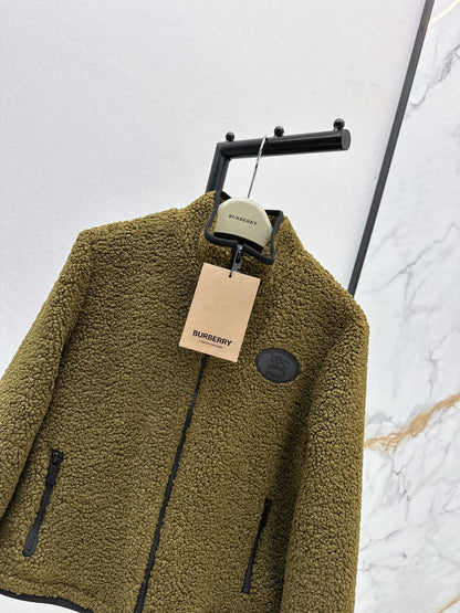Bur 25fw polar fleece jacket