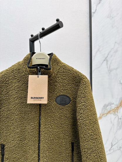 Bur 25fw polar fleece jacket
