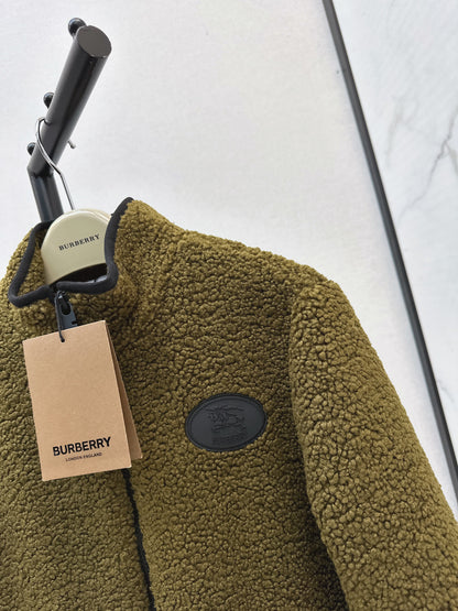 Bur 25fw polar fleece jacket
