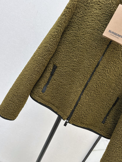 Bur 25fw polar fleece jacket