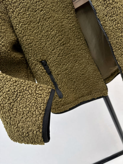 Bur 25fw polar fleece jacket