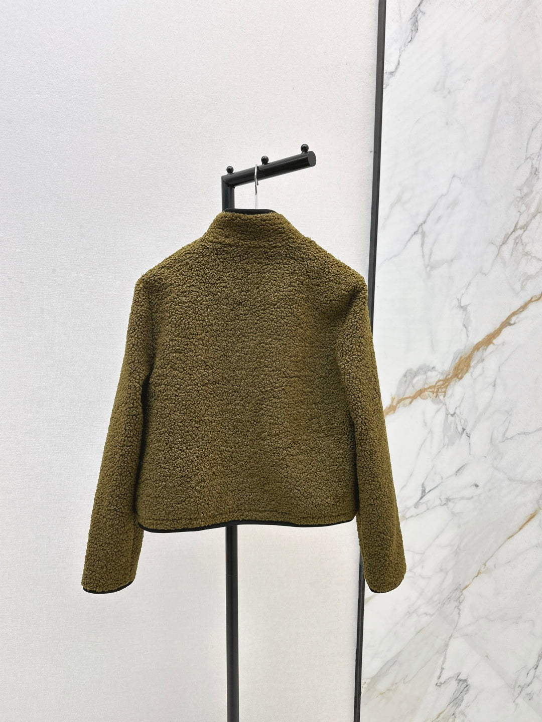 Bur 25fw polar fleece jacket
