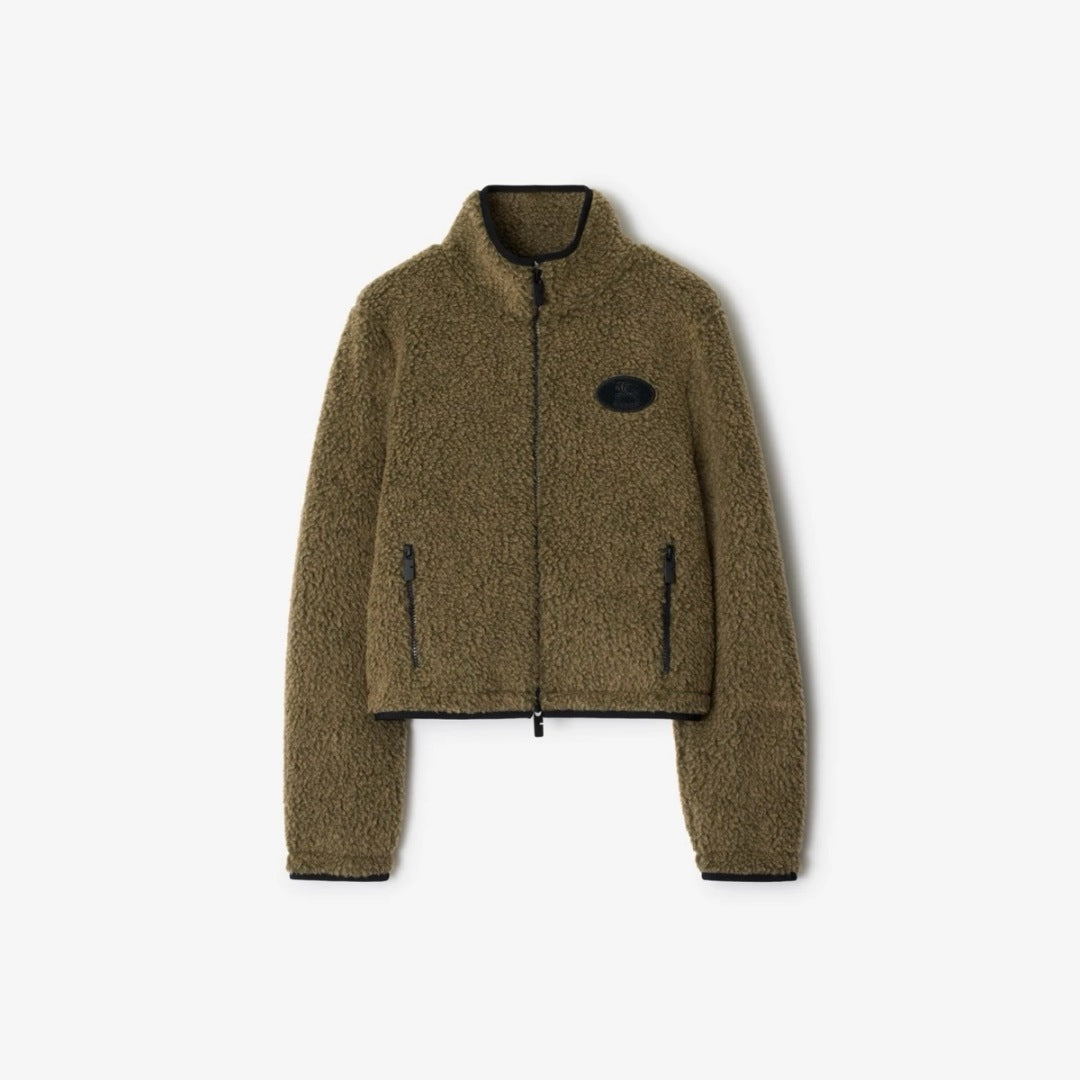 Bur 25fw polar fleece jacket