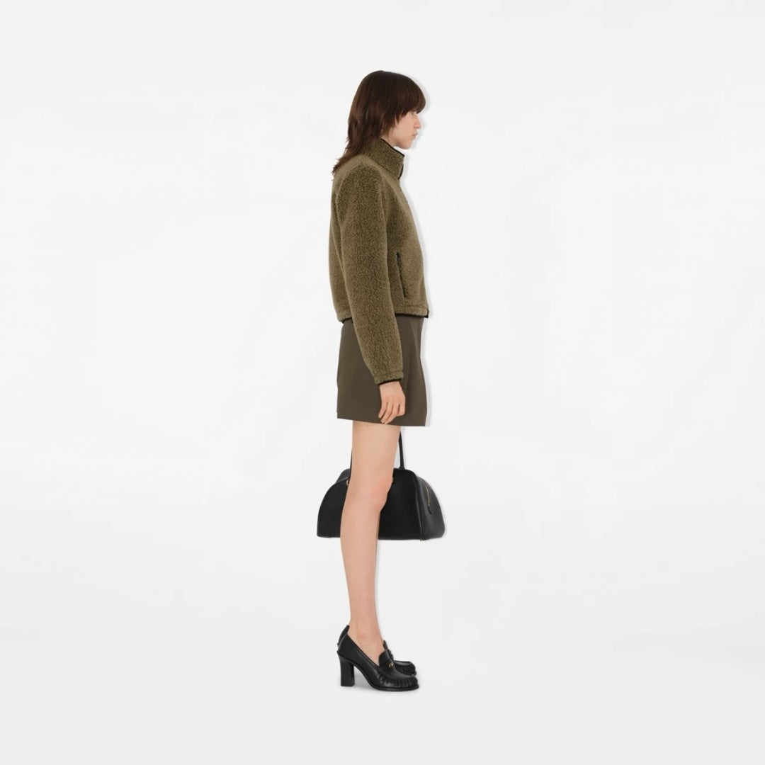 Bur 25fw polar fleece jacket