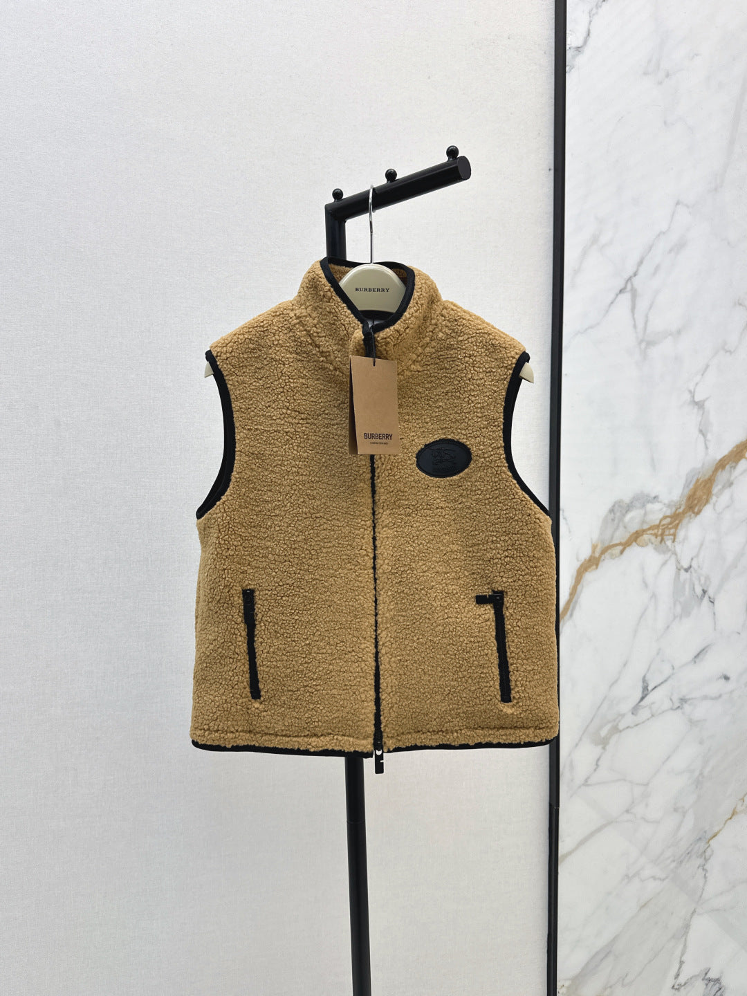 Bur 25fw polar fleece vest