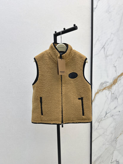 Bur 25fw polar fleece vest