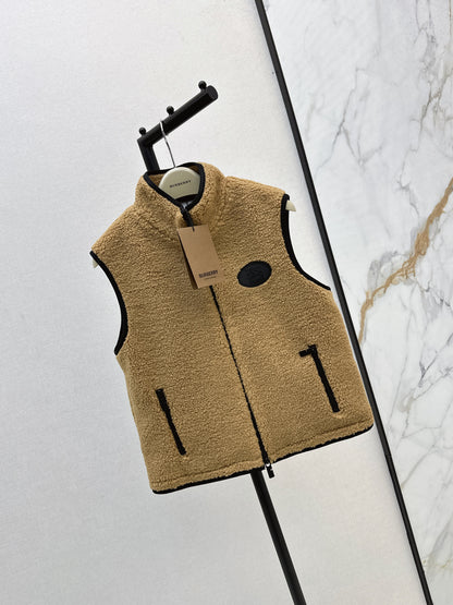 Bur 25fw polar fleece vest