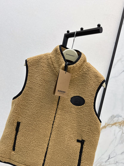 Bur 25fw polar fleece vest
