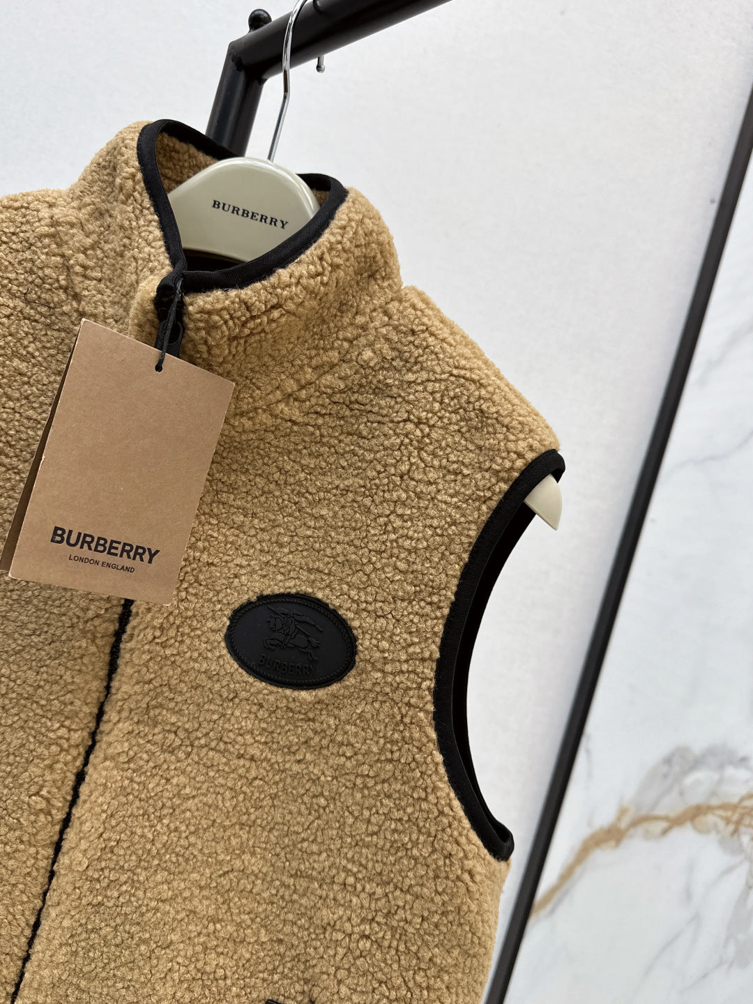 Bur 25fw polar fleece vest