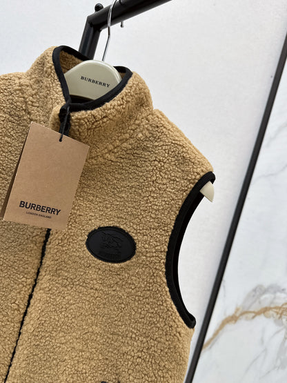 Bur 25fw polar fleece vest