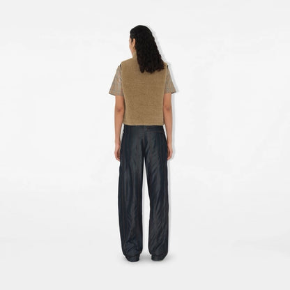 Bur 25fw polar fleece vest