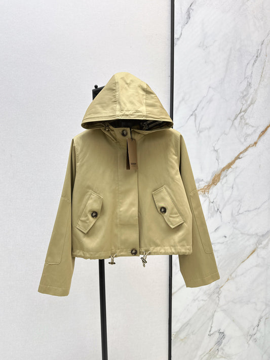 Bur 25fw hooded coat