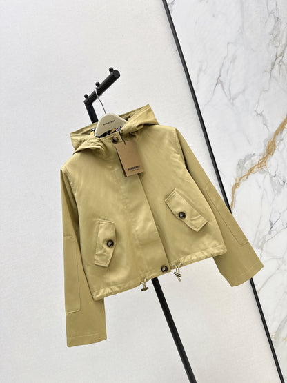 Bur 25fw hooded coat