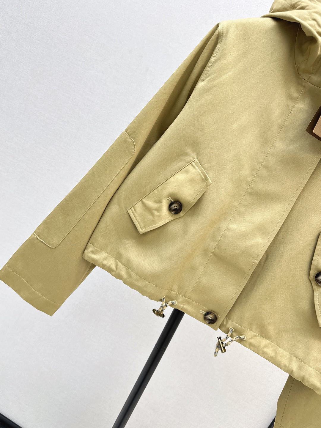 Bur 25fw hooded coat