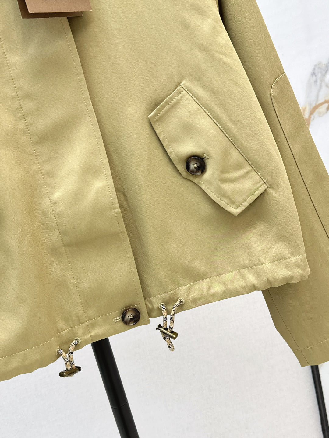 Bur 25fw hooded coat