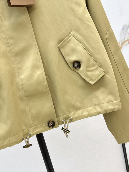 Bur 25fw hooded coat