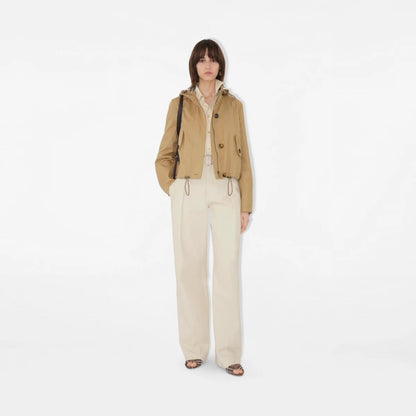 Bur 25fw hooded coat