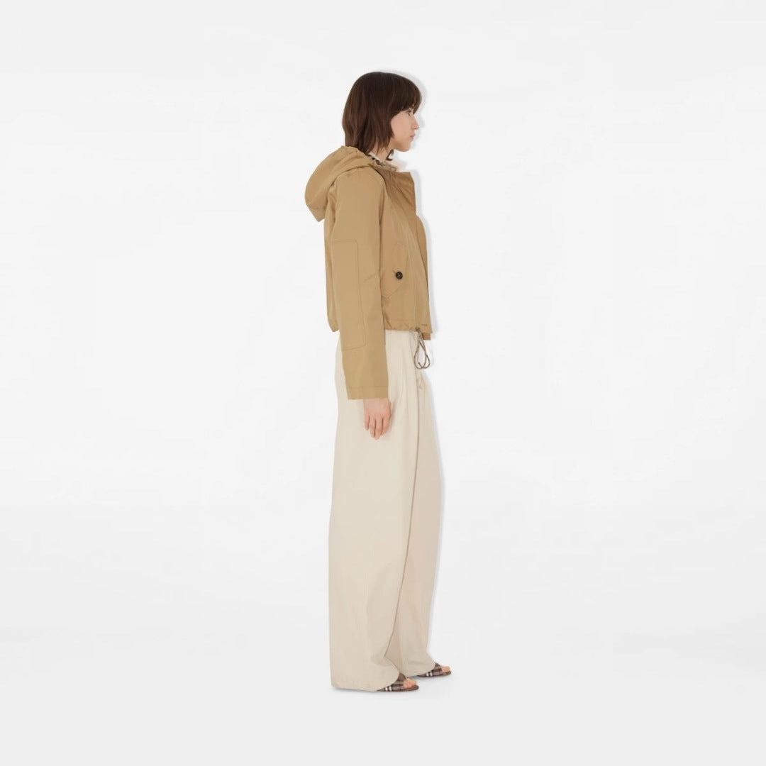 Bur 25fw hooded coat