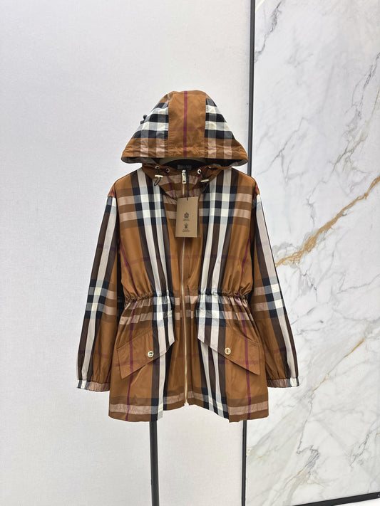 Bur 25fw hooded jacket