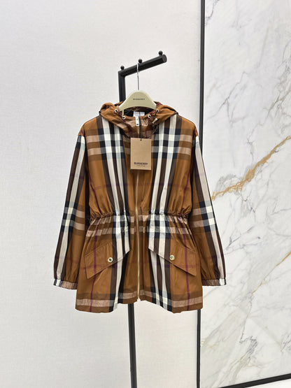 Bur 25fw hooded jacket