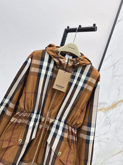 Bur 25fw hooded jacket