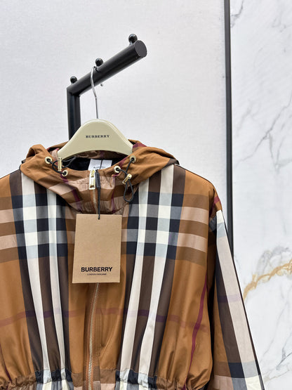 Bur 25fw hooded jacket