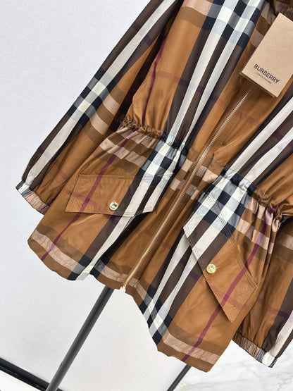 Bur 25fw hooded jacket