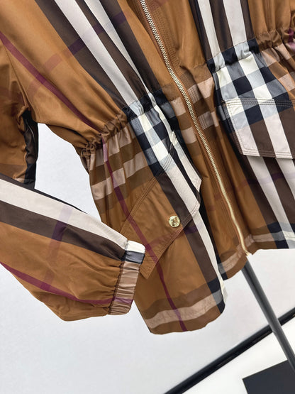 Bur 25fw hooded jacket