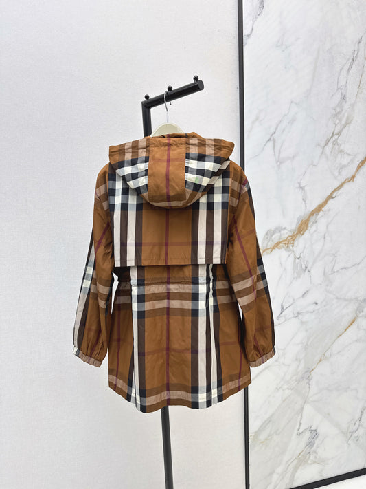 Bur 25fw hooded jacket