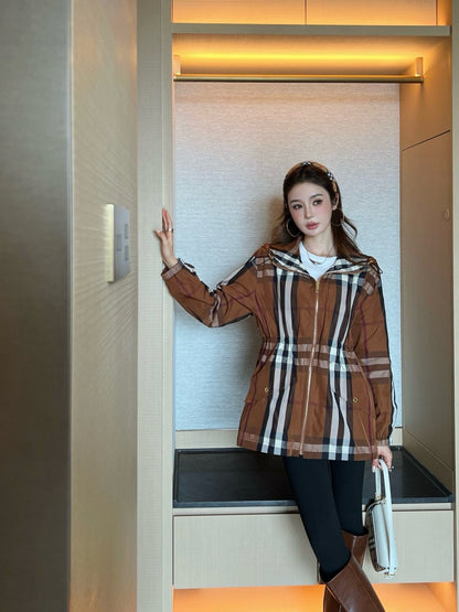 Bur 25fw hooded jacket