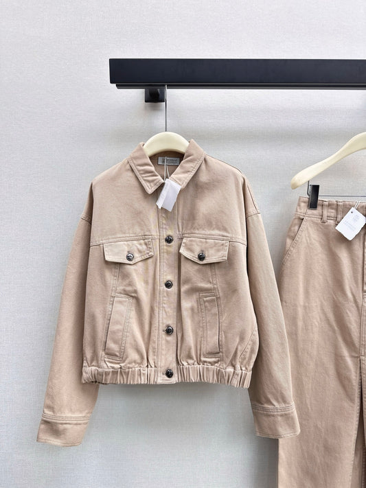 Brune 25fw denim jacket