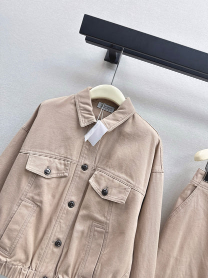 Brune 25fw denim jacket