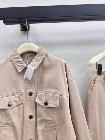 Brune 25fw denim jacket