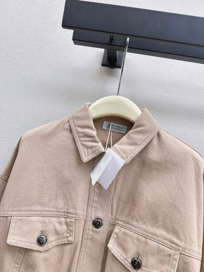 Brune 25fw denim jacket