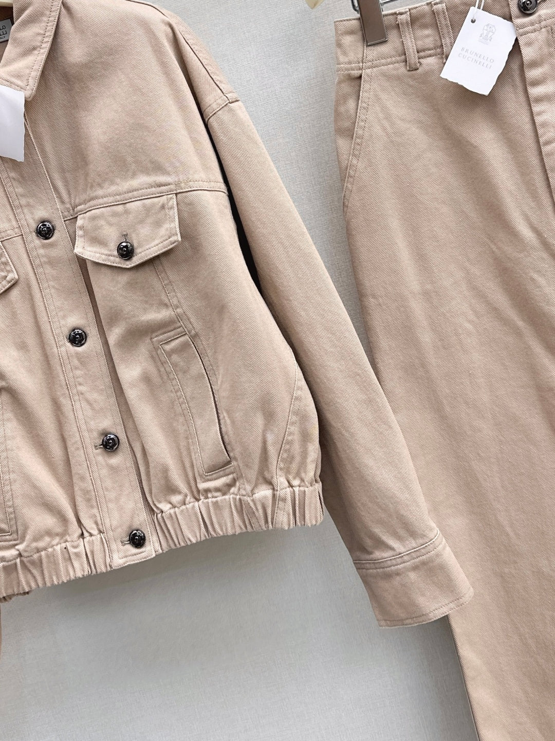 Brune 25fw denim jacket