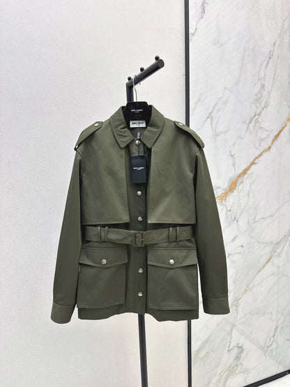 Saint lau 25fw cargo jacket