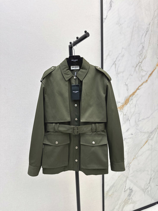 Saint lau 25fw cargo jacket