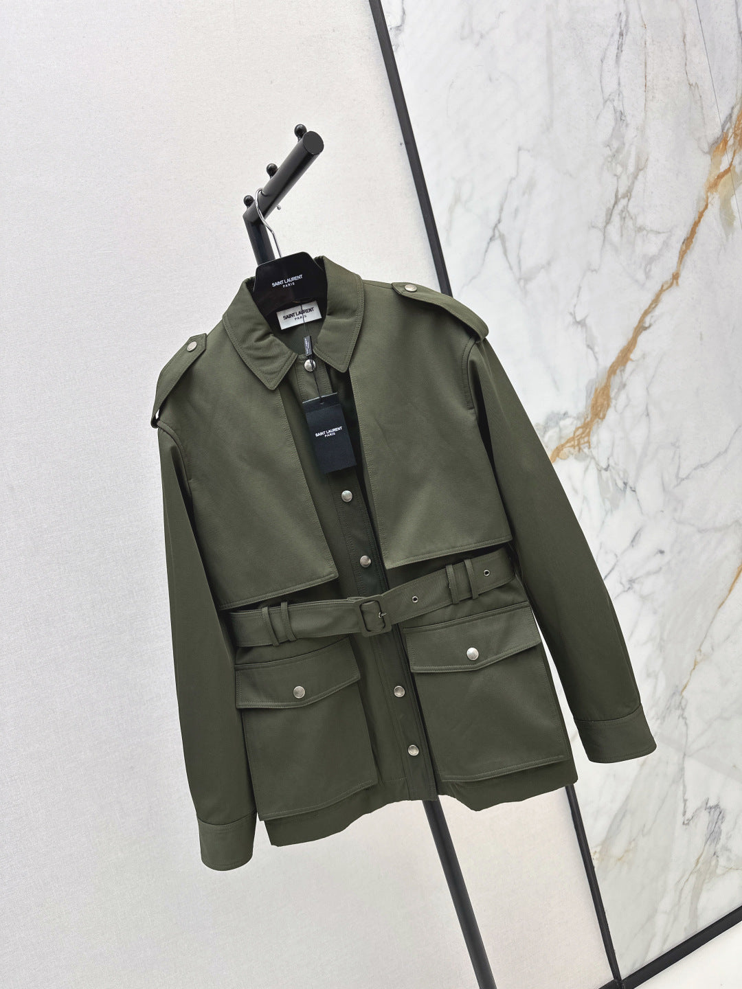 Saint lau 25fw cargo jacket