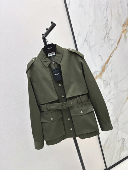 Saint lau 25fw cargo jacket
