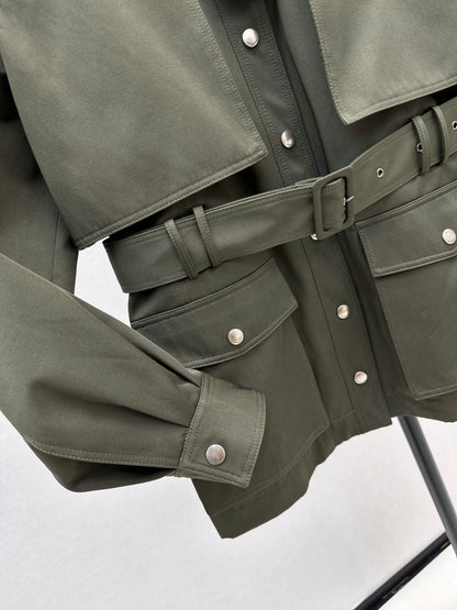 Saint lau 25fw cargo jacket